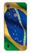 Capa Adesivo Skin628 Verso Para Motorola Moto E6i (2021)
