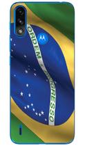 Capa Adesivo Skin628 Verso Para Motorola Moto E7 Power 2021