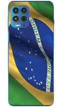 Capa Adesivo Skin628 Verso Para Motorola Moto G100