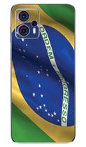 Capa Adesivo Skin628 Verso Para Motorola Moto G23 2023