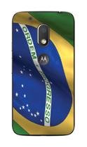 Capa Adesivo Skin628 Verso Para Motorola Moto G4 Play (2016)