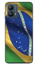 Capa Adesivo Skin628 Verso Para Motorola Moto G53 2022