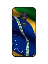 Capa Adesivo Skin628 Verso Para Motorola Moto G7 Play