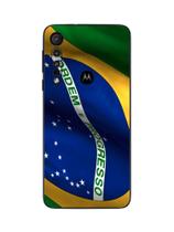 Capa Adesivo Skin628 Verso Para Motorola Moto One Macro