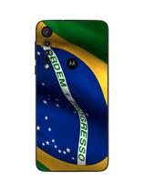 Capa Adesivo Skin628 Verso Para Motorola Moto One Macro