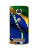 Capa Adesivo Skin628 Verso Para Motorola Moto Z2 Play - KawaSkin