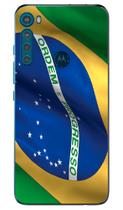 Capa Adesivo Skin628 Verso Para Motorola One Fusion Plus