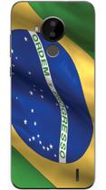 Capa Adesivo Skin628 Verso Para Nokia C30 (2021)