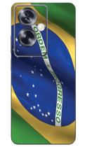 Capa Adesivo Skin628 Verso Para OPPO A79 5G