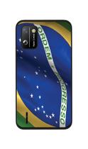 Capa Adesivo Skin628 Verso Para Positivo Twist 4 Mini