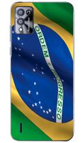 Capa Adesivo Skin628 Verso Para Positivo Twist 5 Max S650