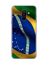 Capa Adesivo Skin628 Verso Para Samsung Galaxy A6 Plus