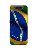 Capa Adesivo Skin628 Verso Para Samsung Galaxy A80