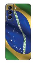 Capa Adesivo Skin628 Verso Para Samsung Galaxy S21