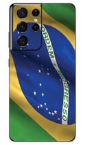 Capa Adesivo Skin628 Verso Para Samsung Galaxy S21 Ultra - KawaSkin