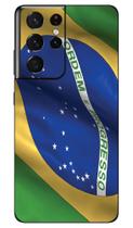 Capa Adesivo Skin628 Verso Para Samsung Galaxy S21 Ultra - KawaSkin