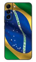 Capa Adesivo Skin628 Verso Para Samsung Galaxy S22 Plus 5G