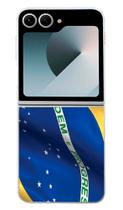 Capa Adesivo Skin628 Verso Para Samsung Galaxy Z Flip6