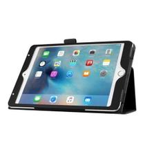 Capa Agenda Magnética Para Tablet Ipad Mini 4 Geração + Película de Vidro