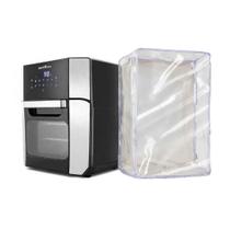 Capa Air Fryer Fritadeira 4L 5L 6L 12L Todas Marcas Universal Toda Transparente Impermeável