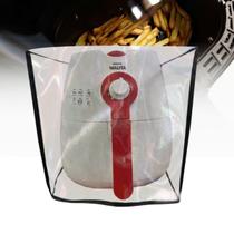 Capa air fryer walita viva philips 4,7l cristal