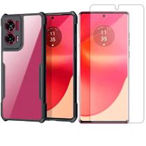 Capa Airbag Para Motorola Moto G85 5G + Pelicula Hidrogel