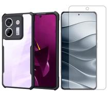 Capa Airbag Para Xiaomi Poco M7 Pro 5G + Pelicula Hidrogel