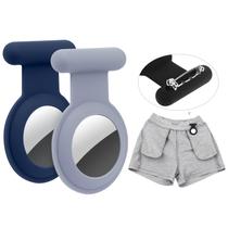 Capa Airtag Hidden GPS Tracker para crianças, idosos, animais de estimação e roupas