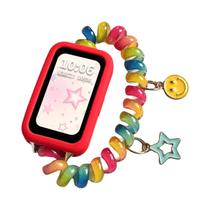 Capa Ajustável Com Faixa Elástica Para Huawei Band 10 9 8 NFC Pulseira De Plástico