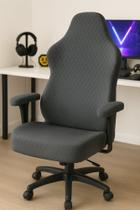 capa ajustável para cadeira gamer matelada com elástico