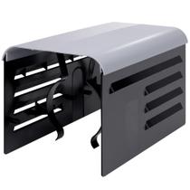 Capa Ajustável para Motor de Bomba de Piscina RunNico em ABS Capa Ajustável para Motor de Bomba de Piscina RunNico em ABS