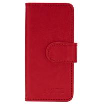 Capa Akito TPU para leitores de MP3 Kosher AKITO de 16 GB L4/L5 vermelha