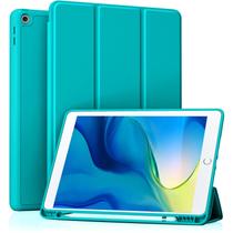 Capa Akkerds compatível com iPad 10.2 2021/2020/2019 Teal