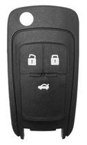 Capa Alarme CRUZE/ COBALT/ ONIX 3 botões 9108A -23141