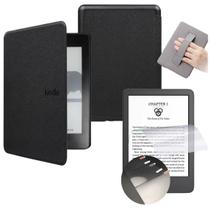 Capa alça interna para Kindle Colorsoft + película plástica Capa alça interna para Kindle Colorsoft + película plástica