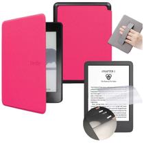 Capa alça interna para Kindle Colorsoft + película plástica Capa alça interna para Kindle Colorsoft + película plástica
