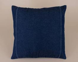 Capa Alm 45x45 Bernadete Casa Jeans Denim