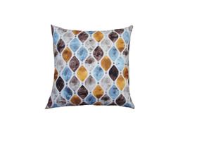 Capa Almofada 40 x 40 Estampa Arabesco Cor Marrom - Nallu Decor
