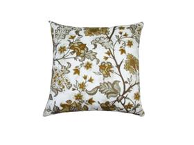 Capa Almofada 45 x 45 Estampa Floral - Nallu Decor