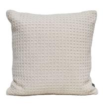 Capa almofada 45x45 Bella cor Crú Capa almofada 45x45 Bella cor Crú