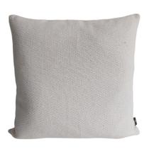 Capa Almofada 45x45 cm Blanzy Cor Crú Capa Almofada 45x45 cm Blanzy Cor Crú