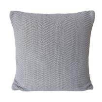 Capa Almofada 45x45 Mary Cor Cinza Capa Almofada 45x45 Mary Cor Cinza
