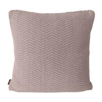 Capa Almofada 45x45 Mary Cor Rosa Seco Capa Almofada 45x45 Mary Cor Rosa Seco