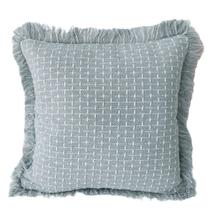 Capa Almofada 45x45 Meliah Cor Oceano Capa Almofada 45x45 Meliah Cor Oceano