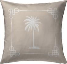 Capa Almofada 50x50 Classic Palms Raw A Capa Almofada 50x50 Classic Palms Raw A