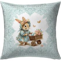 Capa Almofada 50x50 cm Páscoa Tifani A