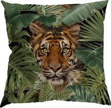 Capa Almofada 50x50 cm Suede Linha Tigre A