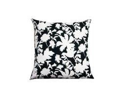 Capa Almofada 50x50 Estampa Floral Tecido Algodão - Nallu Decor
