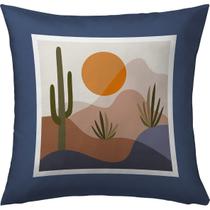 Capa Almofada 50x50 Linha Abstract Boho Desert C Capa Almofada 50x50 Linha Abstract Boho Desert C