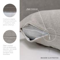 Capa Almofada 50x50 Linho Páscoa Farm E